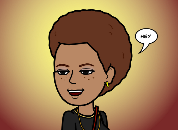 harlem1428's tweet photo. Linda is the greatest gift of all. #bitstrips http://t.co/q1xhzujw8Z