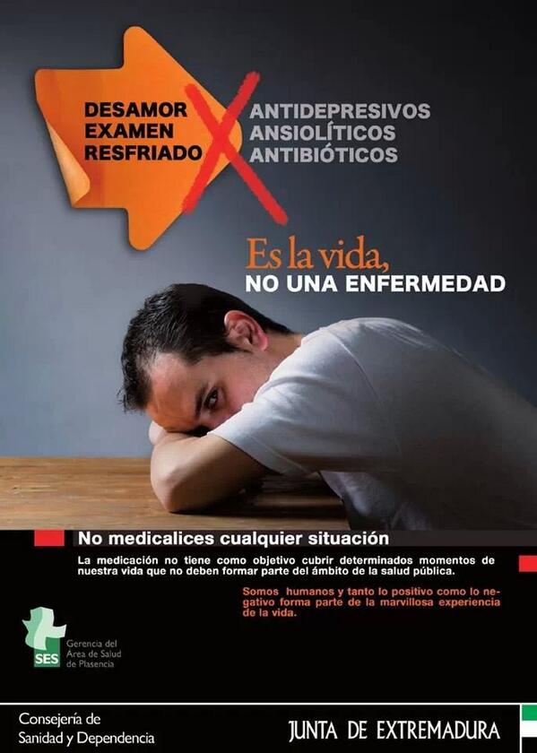estigamboa's tweet photo. Me gusta esta campaña: #NoALaMedicalizacionExcesiva http://t.co/IF8vf6l7sJ