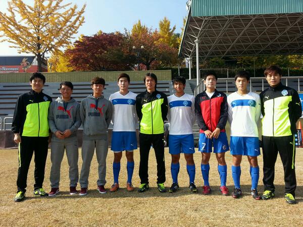 Junghwany10's tweet photo. 국가대표 코칭 스태프로 진행된
제 6차 Korea shield project
2기 졸업생들...수고했고 다들 이제 시작이니 초심 잃지말고 훨훨 날아오르길... http://t.co/0pr5ltlCce