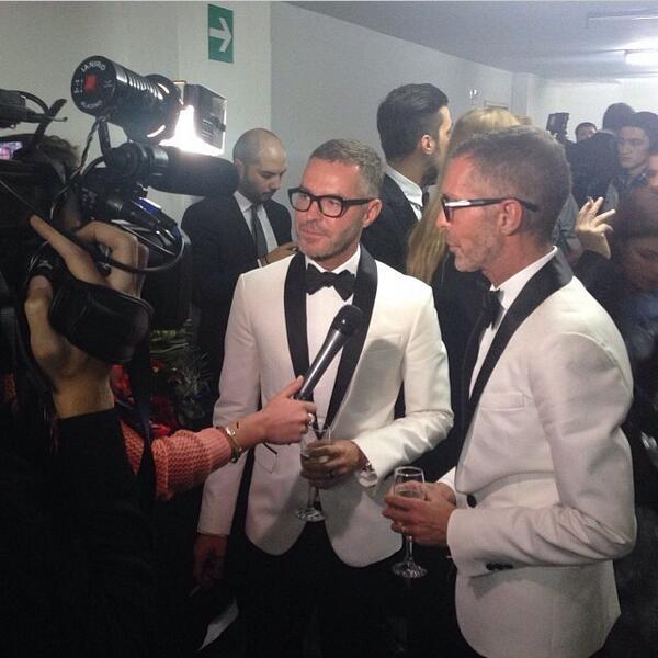 StyleUz's tweet photo. New Instagram photo: By @bellaterramag близнецы, Дин и Ден Кейтон DSQUARED2 #styleuz2013 (http://t.co/boX2aJSqZp) http://t.co/D4gZFXR8ZX