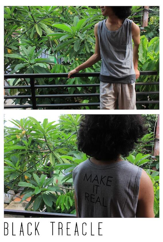 BLACK TREACLE #TANKTOP | 85.000 | Order: 0888.0991.2652 / BBM 31630994 | #makeitreal