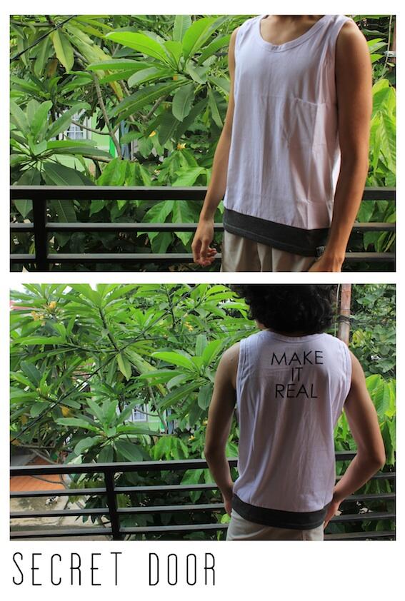SECRET DOOR #TANKTOP | 85.000 | Order: 0888.0991.2652 / BBM 31630994 | #makeitreal