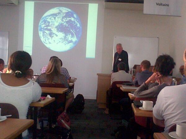 Dr Carl Albrecht, Head of Research at CANSA now speaking! #smmstb2013