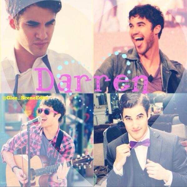 Glee_SceneEdits's tweet photo. Darren Criss 💕 http://t.co/qxDirXMpJ4