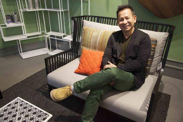 LigneRosetUK's tweet photo. @OlaBednarczuk caught up with Nathan Yong @lignerosetwe #interview @indesignlivesg http://t.co/jCxGEERCKM #ligneroset http://t.co/WMaBCqEkf9