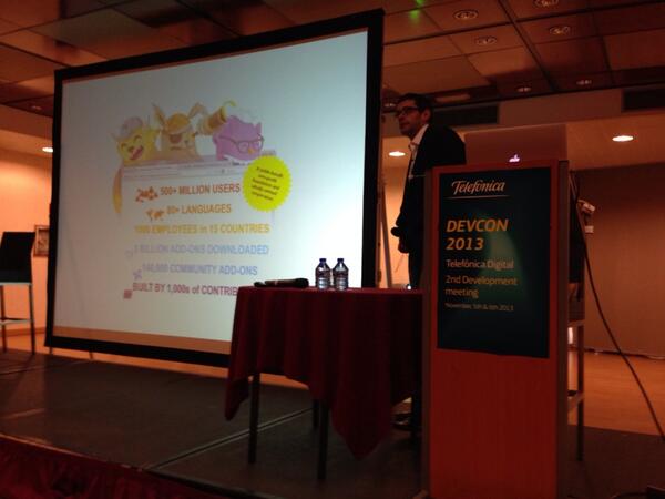 _rubengb's tweet image. Andreas Gal #devcon2013 talk . Mozilla rocks, gives users more  control &amp;amp; empowers developers!