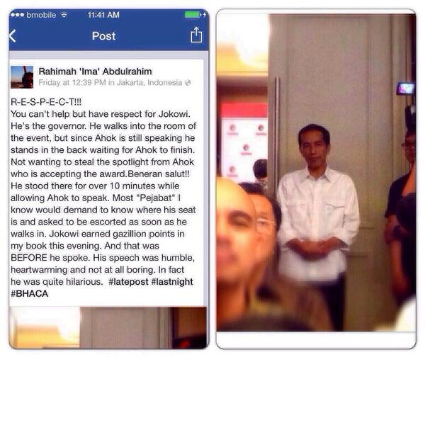 ndorokakung's tweet photo. oh waow... "@ayutami: haters gonna hate. 

#respect to my Governor :)) http://t.co/Anh1HCxKqN”