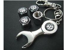 #VW #FORD #NISSAN #MAZDA #HONDA #AUDI #TRANSFORMERS  logo valvecaps with spanner keyring.On special for R30