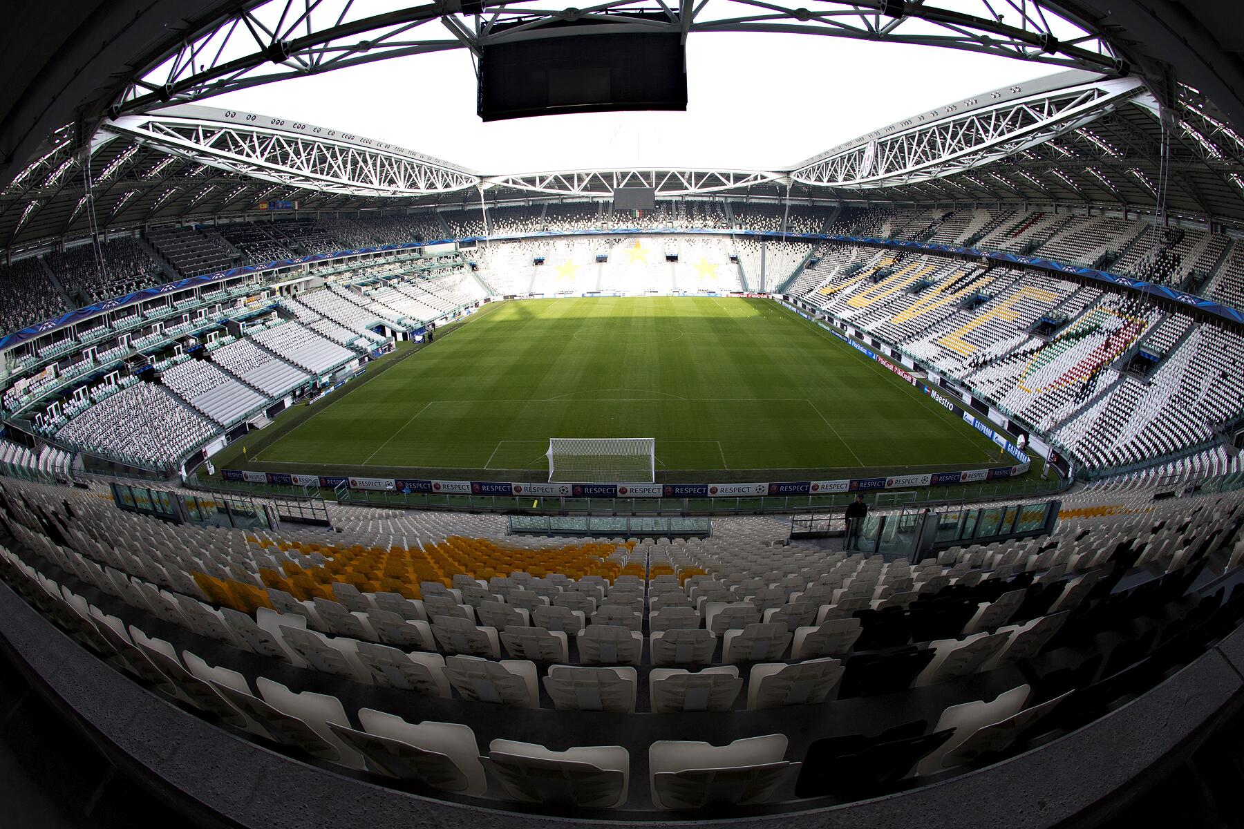 UEFA Champions League na Twitterze: "A view of the @juventus