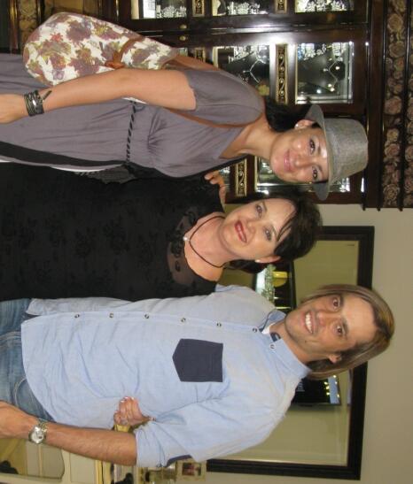 JennaClifford's tweet photo. Thanks for the visit yesterday @adamromanz. Please pop in again soon! @RomanzMusic http://t.co/5LU9jJdI2n