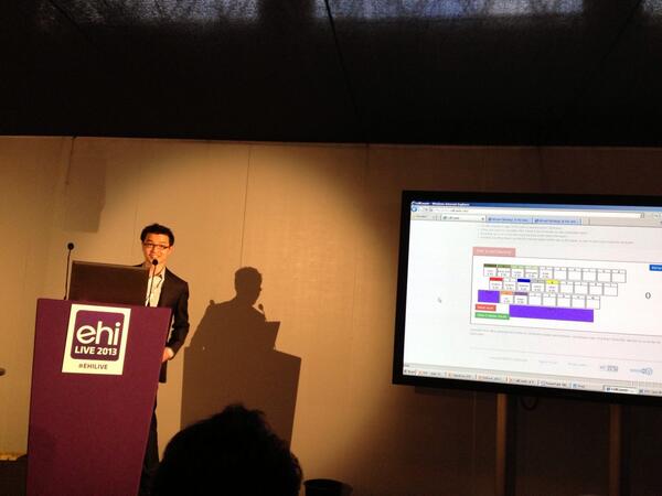 Michelle Teo (@drmichelleteo) on Twitter photo Great talks by @openeyes_oef and <a href="/wai2k/">Wai Keong Wong</a> re: open source clinician-led solutions #ehilive Great talks by @openeyes_oef and <a href="/wai2k/">Wai Keong Wong</a> re: open source clinician-led solutions #ehilive