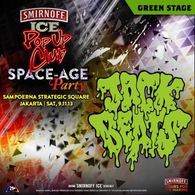 This SATURDAY! Nov 9th! #SmirnoffIcePopUpClub pres. <a href="/jackbeats/">Jack Beats</a> and many more!