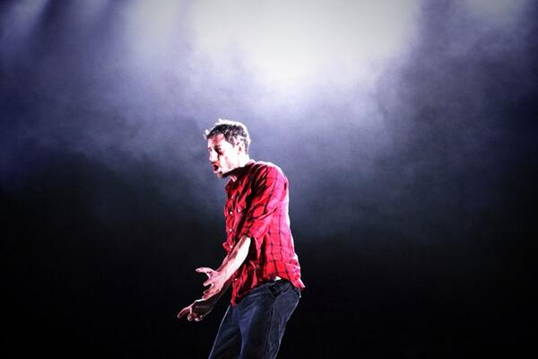 probeproject's tweet photo. Come see the brilliant @greigcooke howling tonight and tomorrow @ThePlaceLondon http://t.co/GULCdPdBy3