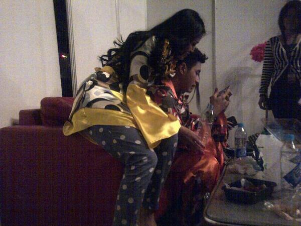 juliaperrez's tweet photo. Ada yg marah sebentar lagi @dahsyatnyaolga @ChandKelvin @jess_iskandar http://t.co/SBuYU2IZit