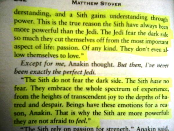mickskywalker's tweet photo. Including their quest for greater power. #Sith http://t.co/2HwdvuwcKM