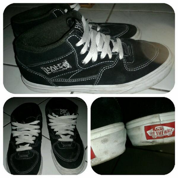 converse half cab
