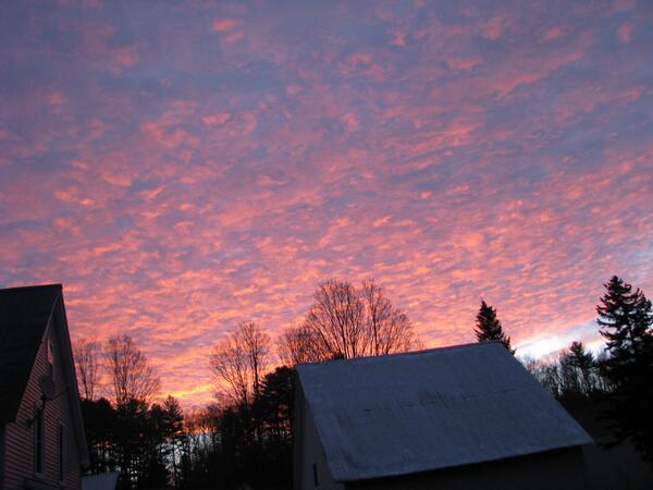 Early morning in Morrisville.