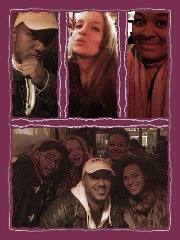 Madpoetix's tweet photo. #MADsLam #Montreal slam 2nite!  #SalaRosa 9PM! @Madpoetix @kittykatalyst @RabbitRichards @LilyRaa @soyLexGarcia http://t.co/kajxXLFRWS