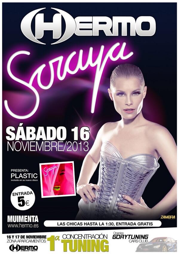 Agenda Soraya >> Shows, galas, etc BYTl6JAIQAAHoaK