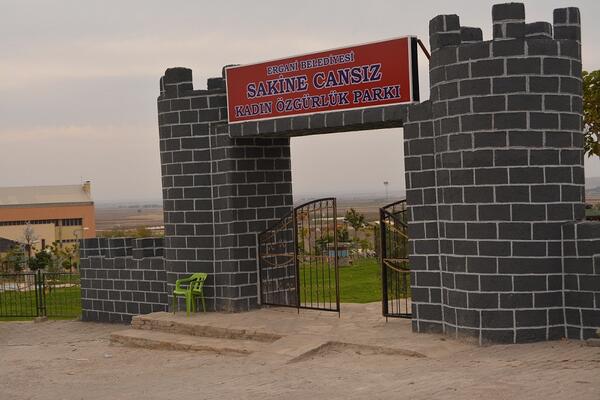 Ergani'nin en büyük  parkı  Sakine Cansız adıyla anılacak.facebook.com/ergani.belediy…
