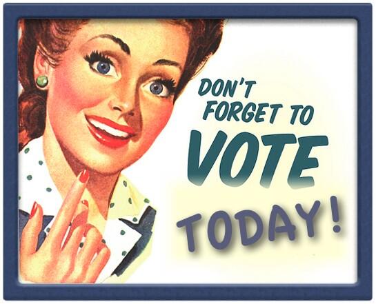 FirstDKI's tweet image. Don't forget to vote today. #vote