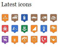 mapicons's tweet image. Latest icons: locker room, plow truck, pickup, rice, chronometer, sponge, ambulance and more mapicons.nicolasmollet.com