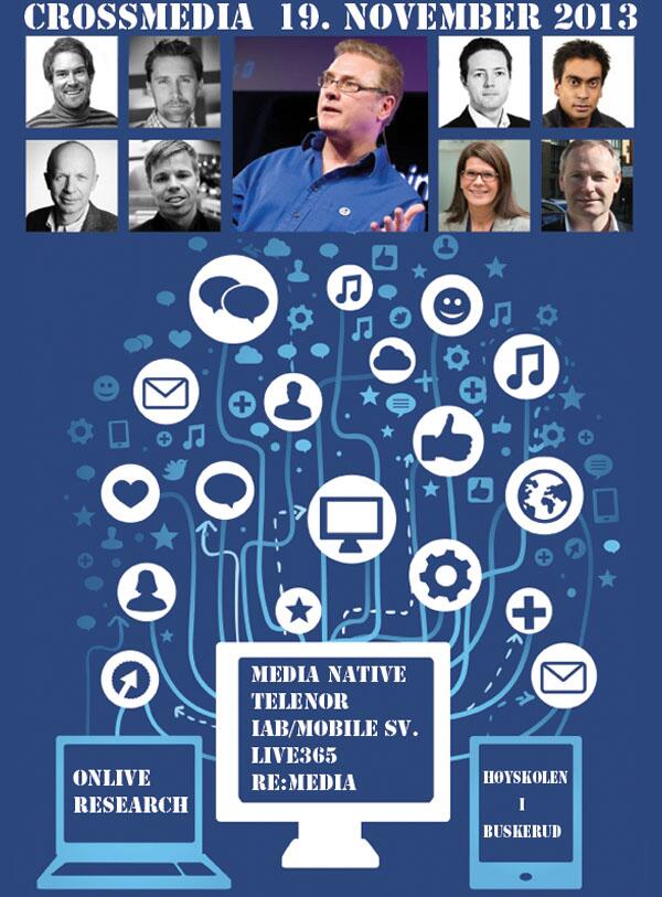 CrossMedia  
Is TV still king? Hvordan hjelpe forbrukeren gjennom "the tyranny of choice?" bit.ly/176F2WW