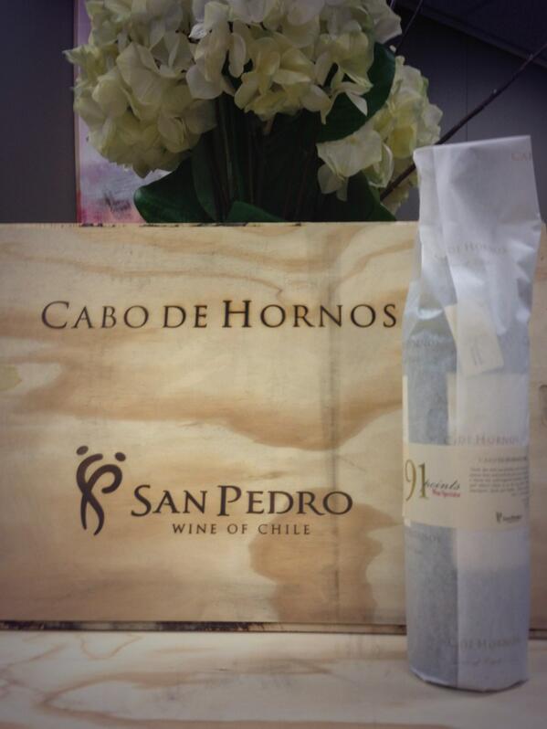 Dandurandwines's tweet image. Make sure to visit @liisklasen @LaniganBritt @wino_jo @VancouverKayla for @VinaSanPedro #91points @WineSpectator