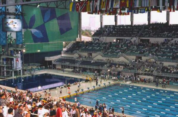 ToursofAtlanta's tweet photo. #ATLUSDiving2016  What location is this in Atlanta?   #1996Olympics http://t.co/PjndrMoWPj