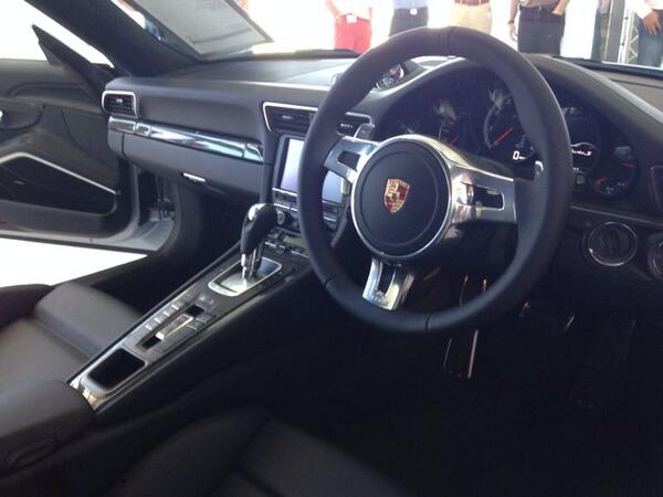 And the interior of the #911turboS #highlife #thatshowweroll #livethedream #thegoodlife #porsche #supercars