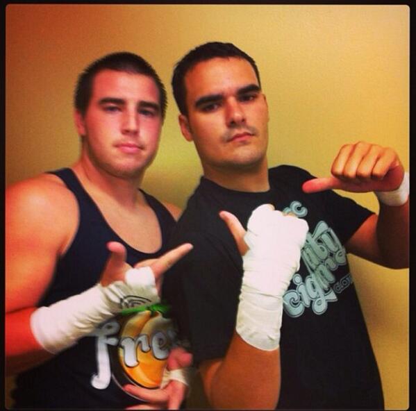 CubanCivicClub's tweet photo. Come see @tjprado42 and @odarpeoj November 15 fight for the title! #CigarCityConnection #CCC http://t.co/N5taWNLWzN