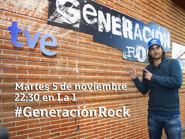 Se rumorea que los Guerreros no tienen huevos de hacer TT con #GeneraciónRock <a href="/Generacion_Rock/">Generación Rock TVE</a> <a href="/MelendiOficial/">Melendi Oficial</a>