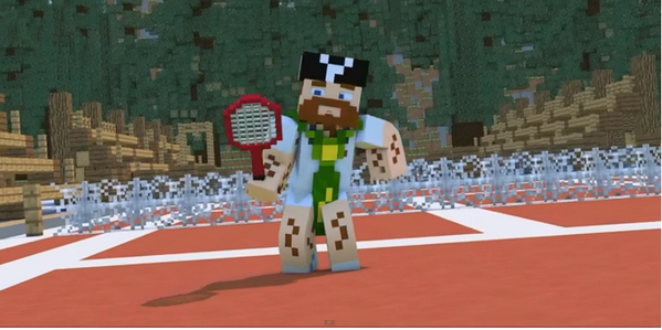 __Fantasy___'s tweet image. #sexytennistime in @CavemanFilms 's Wrecking Mob music video!!