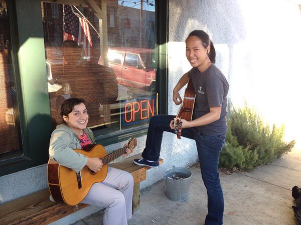 MonroeCoffee's tweet photo. Bring your instruments for Tuesday nights Jam Night! http://t.co/MqeyTBxfQe