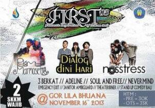 Skali-skali nnton music gak pogo !! Be there guys