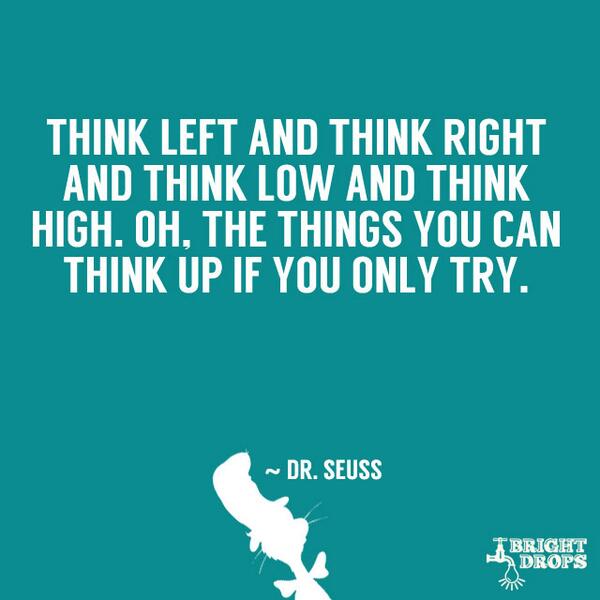 Leafly's tweet photo. #SeussSays #ThinkHigh #WeWill #LiveLeafly http://t.co/iKZSz64Lhw