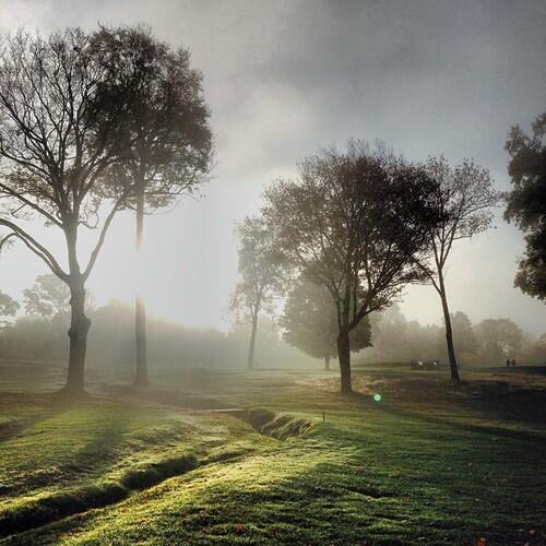 kronusgolf's tweet photo. It's starting to get a little colder out there. When do you hang your clubs up for the season? #GOLF http://t.co/VK8lHguNpT
