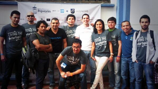alexricand's tweet photo. @puntoCO si, estuvimos en el espectacular #SWPopayan http://t.co/Kyk0jWIEBo