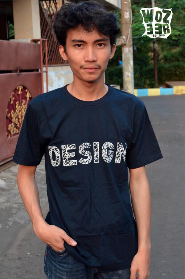DESIGN #TSHIRT | 95.000 | Order: 0888.0991.2652 / BBM 31630994 | #makeitreal