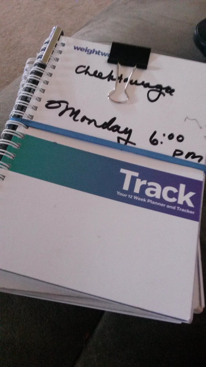 Got the magic tracker this week! #hereigo #peermotivation