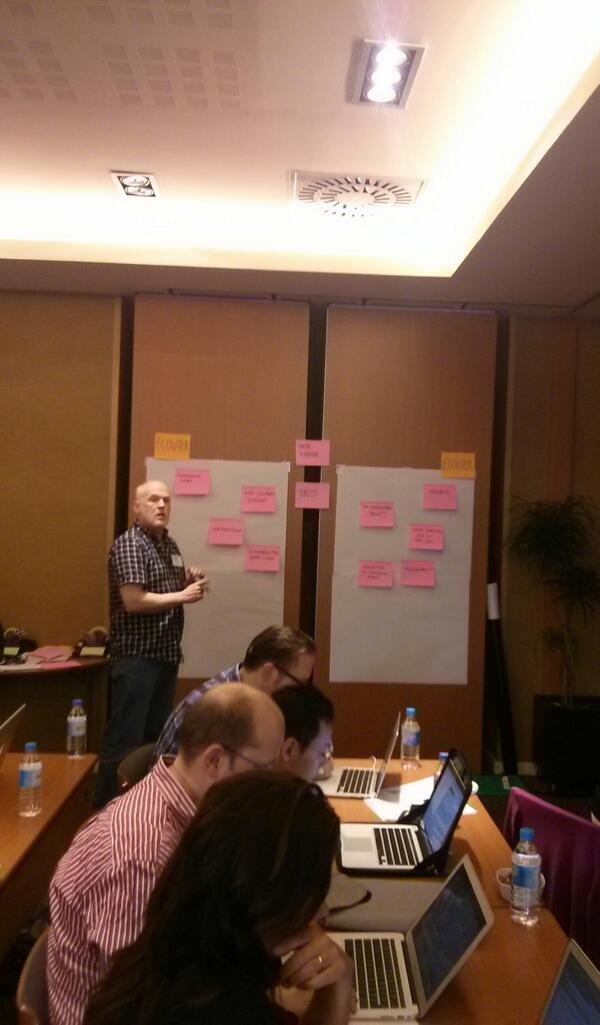 DatashieldNews's tweet image. #Ethical, legal and social issues in #datalinkage and trust - how will we solve them? #d2kEcouter #BioSHaRE