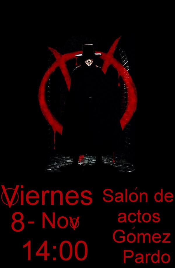 Este Viernes Peliculon en La Gomez Pardo a las 14h <a href="/AnonymousMinas/">Anonymous Minas</a> @daminasmadrid <a href="/Mineratro/">Teatro Minas</a> <a href="/AsociacionCM/">AU Conciencia Minera</a> <a href="/CD_Minas/">Club Deportivo Minas</a>