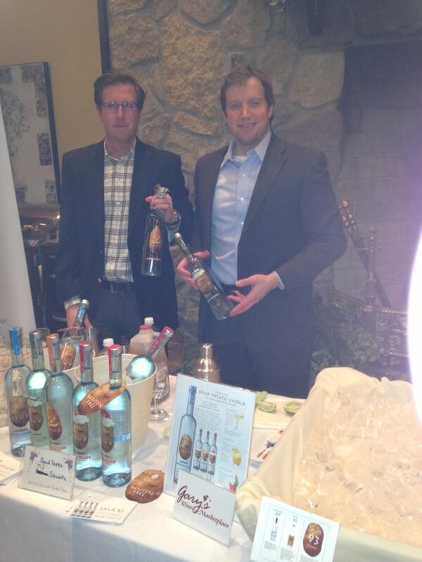 SpudVodka's tweet photo. Spud &amp; @garyswine give back by participating in Taste of the Hills event to benefit the Adult Day Center in Somerset http://t.co/zaJDMTiJi7