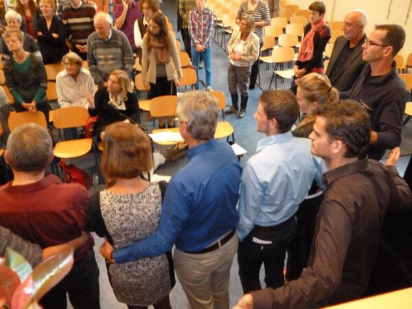 RMchurches's tweet photo. It's great to have a Sign Language church in the Netherlands connecting with @RMchurches http://t.co/KWitJXsLw4