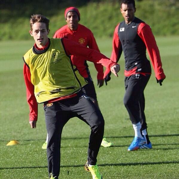 Januzaj op de training. #NLJanuzaj