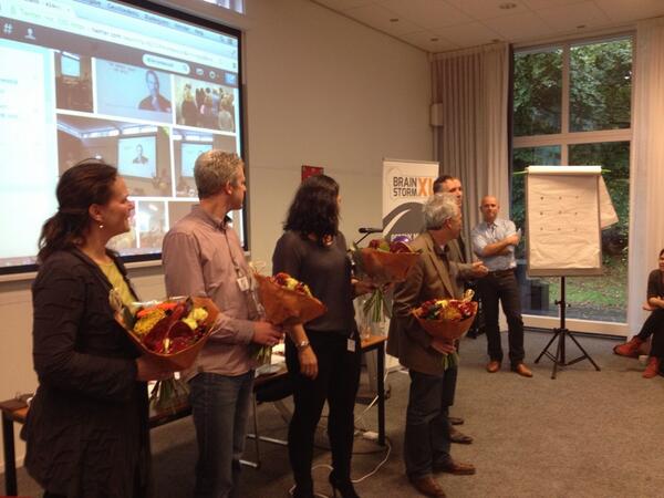 CompWorkshop's tweet photo. #24montessori organisatie bedankt #brainstormxl http://t.co/199Kyb8D7L