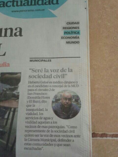 hebertogalue47's tweet photo. El cambio va @juliocmontoya alcalde y @hebertogalue47 concejal. Sere la voz de la comunidad http://t.co/Q4zX1RGH5o