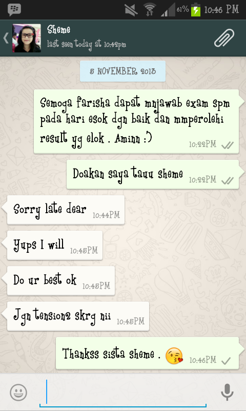 XoxofariSha's tweet photo. Thanks sheme @shymahashim http://t.co/Jr93hTaE85