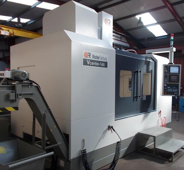 victorcncuk's tweet photo. The new VCenter 165 machining center installed and working http://t.co/ruHFK3HNPl