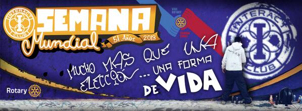 RCMaipu's tweet image. #SemanaMundialdeInteract, conmemoración de la fundación del 1er. Club Interact en 1962